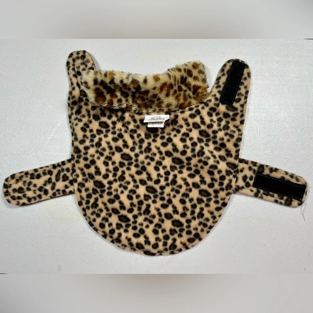Top Paw Leopard Print Dog Coat